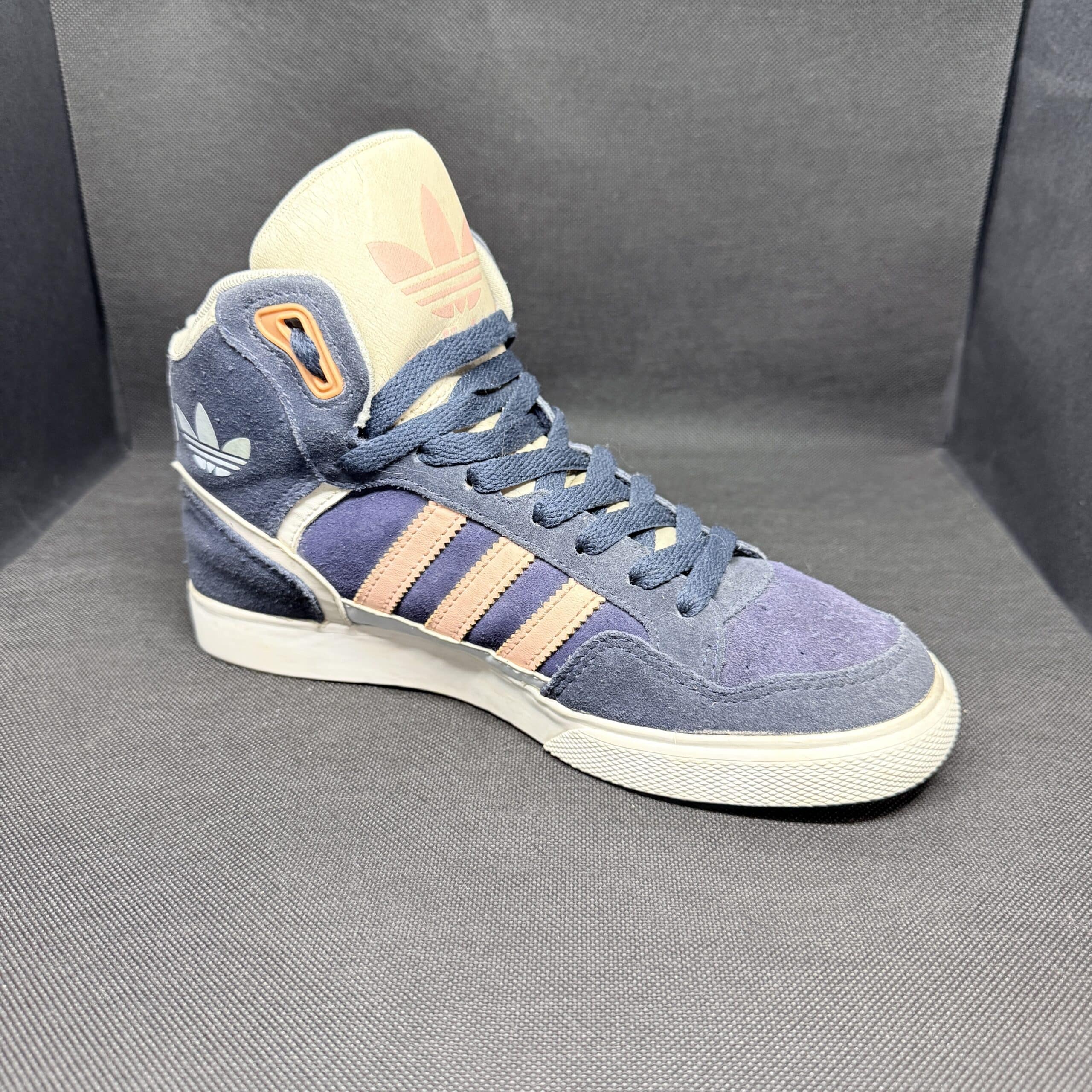Adidas Extaball W Azul/Rosa High Top Talla 36 - Imagen 5