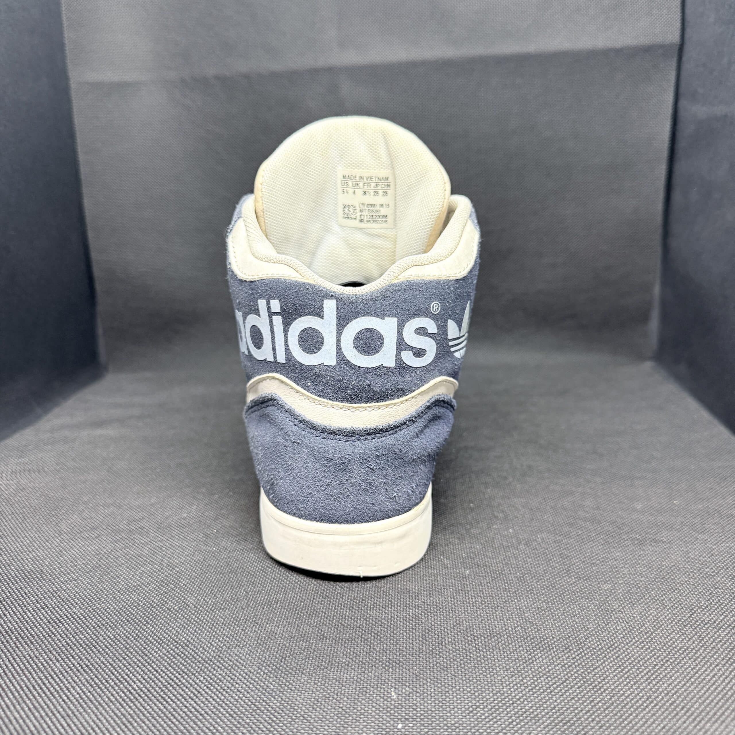 Adidas Extaball W Azul/Rosa High Top Talla 36 - Imagen 6
