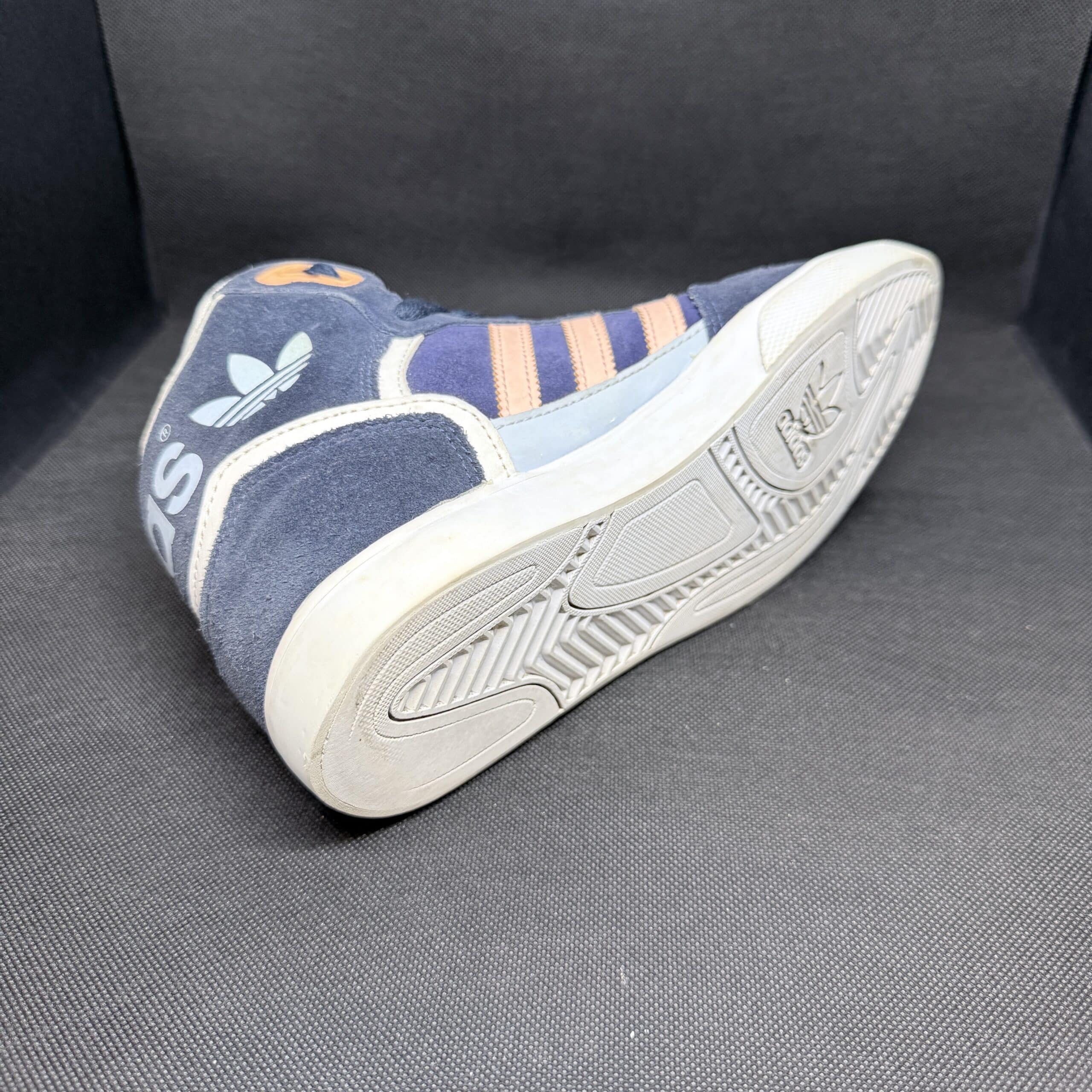 Adidas Extaball W Azul/Rosa High Top Talla 36 - Imagen 7
