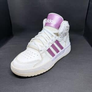 Adidas Entrap Mid Blanco/Gris/Lila Talla 36