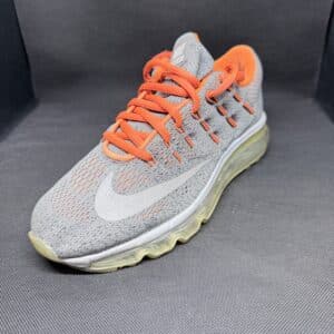 Nike Air Max 2016 GS Gris/Naranja Talla 36