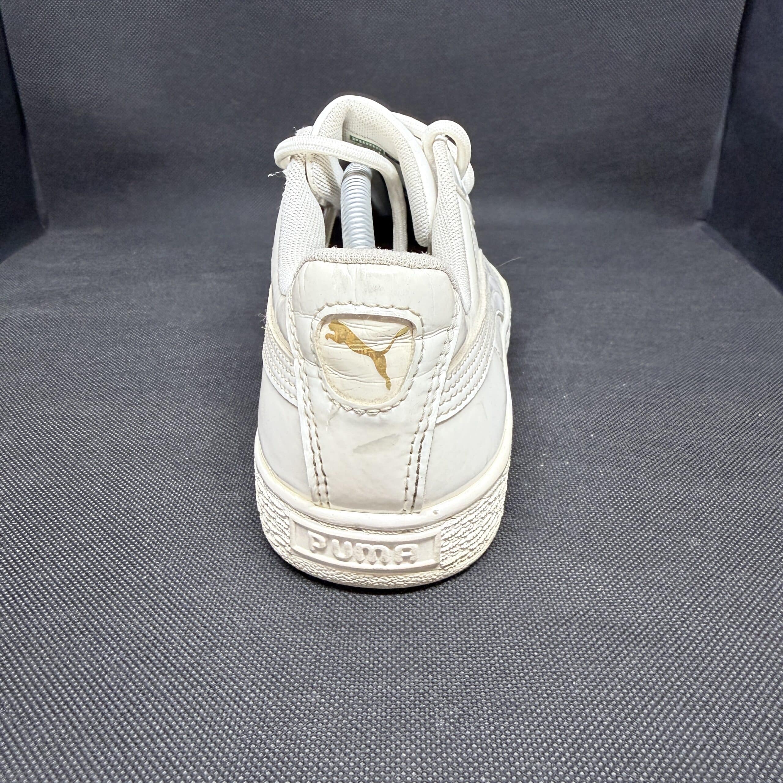 Puma Basket Heart Patent Blanco Mujer Talla 37 - Imagen 5