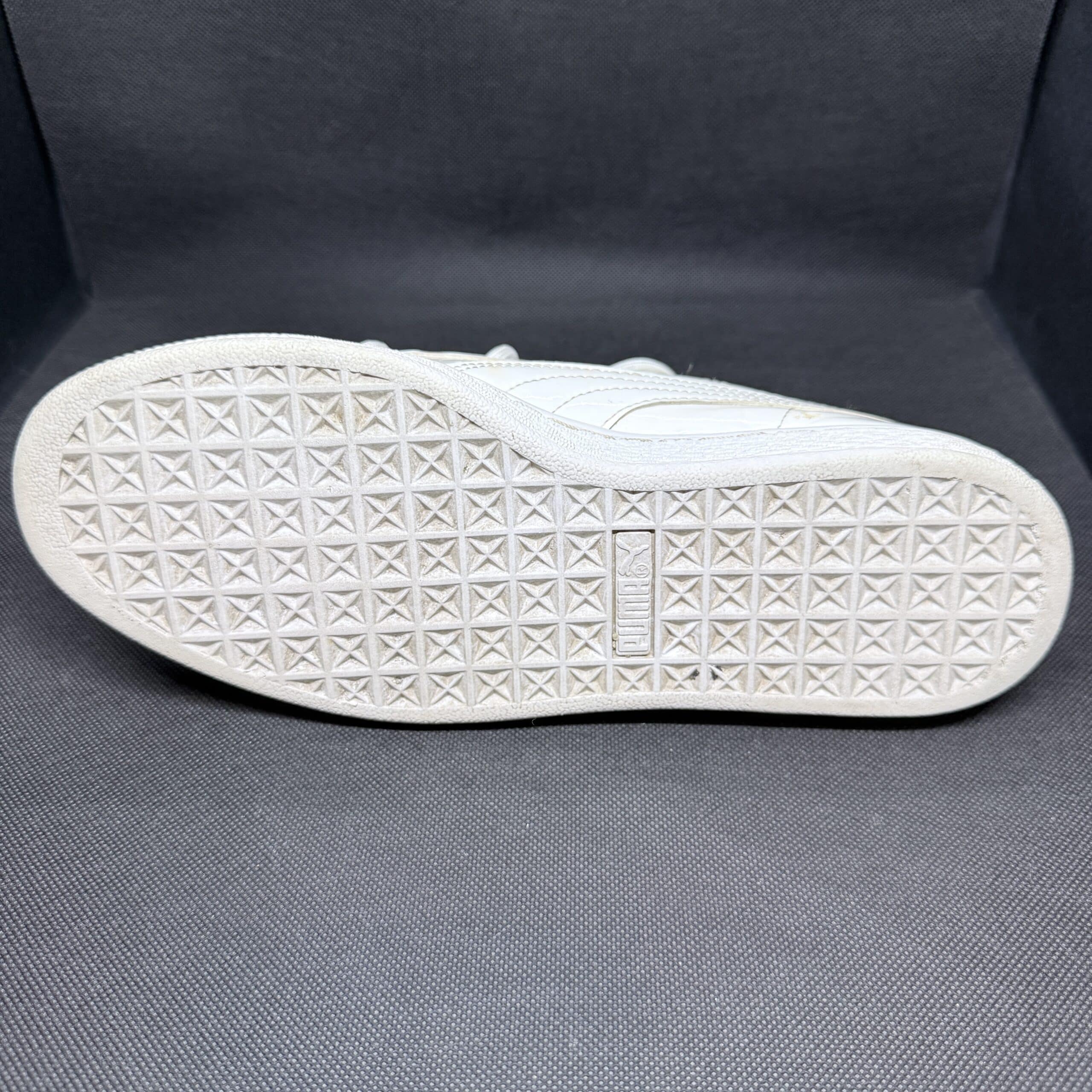 Puma Basket Heart Patent Blanco Mujer Talla 37 - Imagen 7