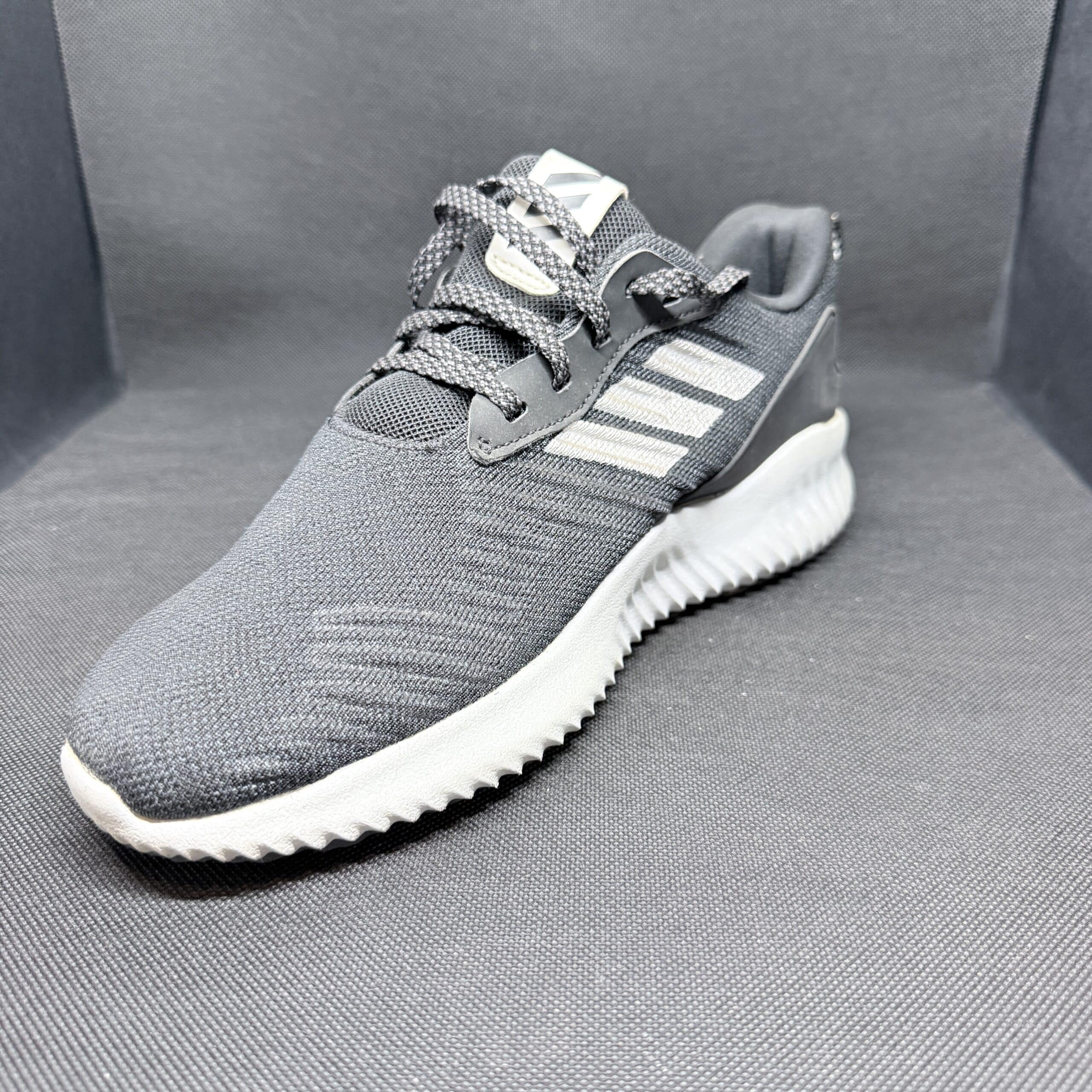 Adidas Alphabounce RC Mujer Negro/Gris Talla 37 - Imagen 2