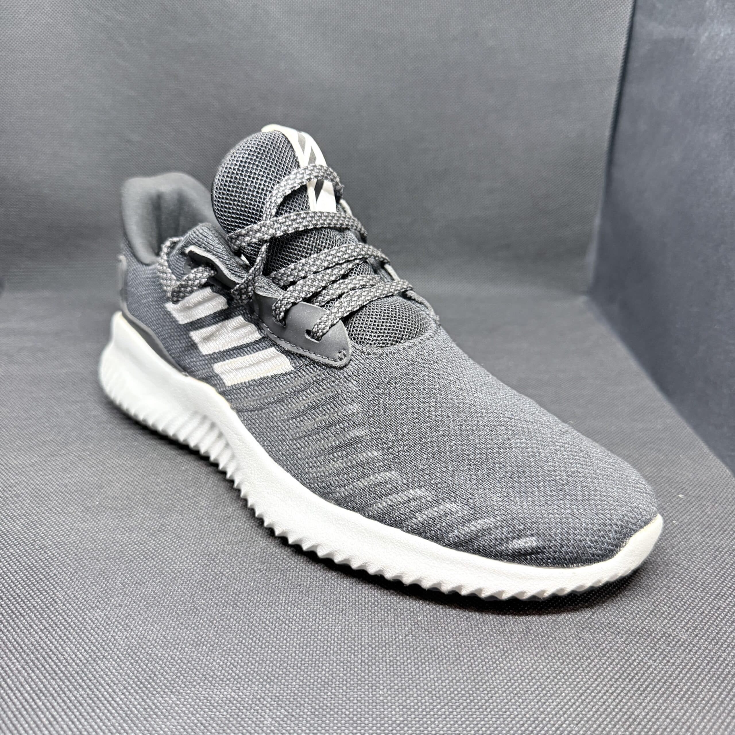 Adidas Alphabounce RC Mujer Negro/Gris Talla 37 - Imagen 4