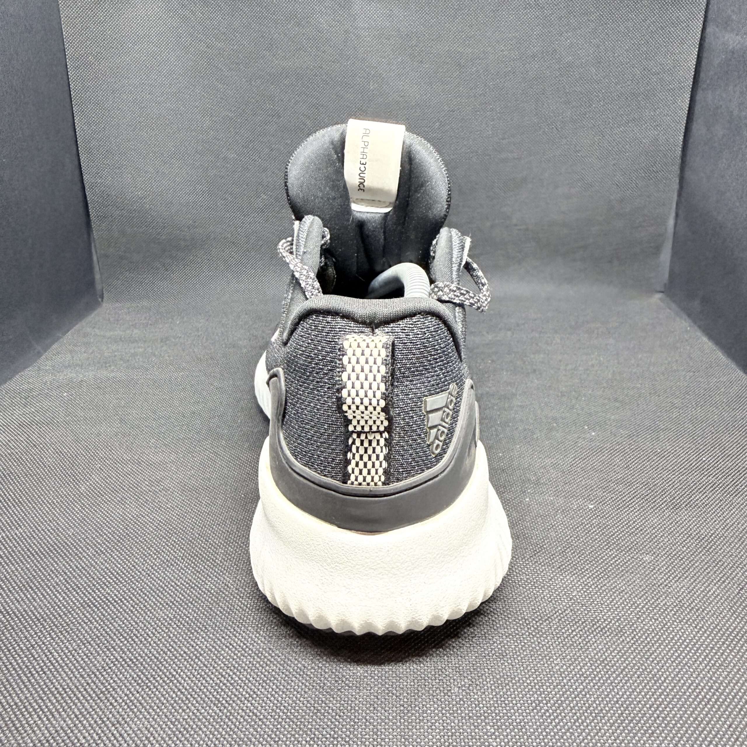 Adidas Alphabounce RC Mujer Negro/Gris Talla 37 - Imagen 6