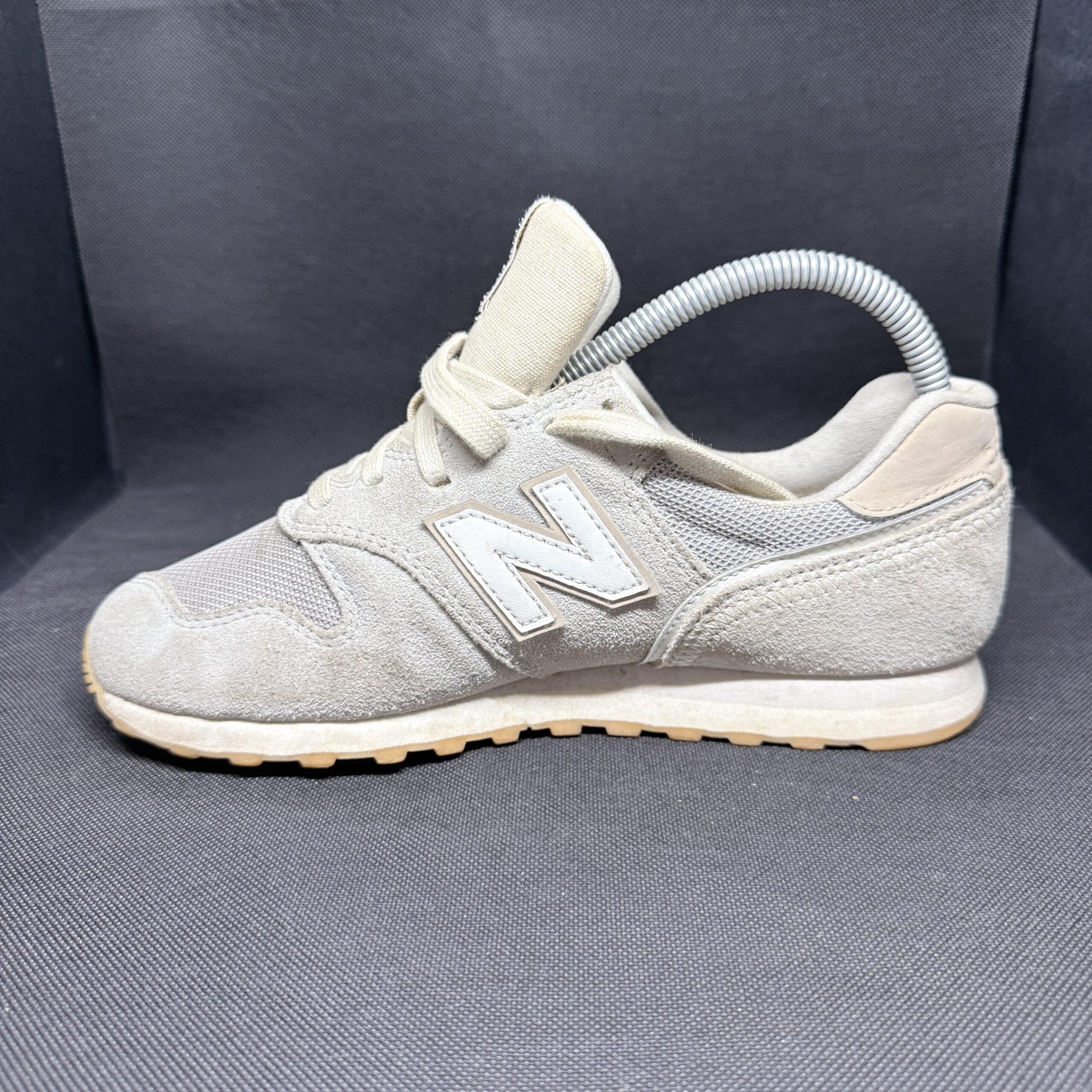 New Balance 373 v2 Mujer Gris/Rosa Talla 37 - Imagen 2