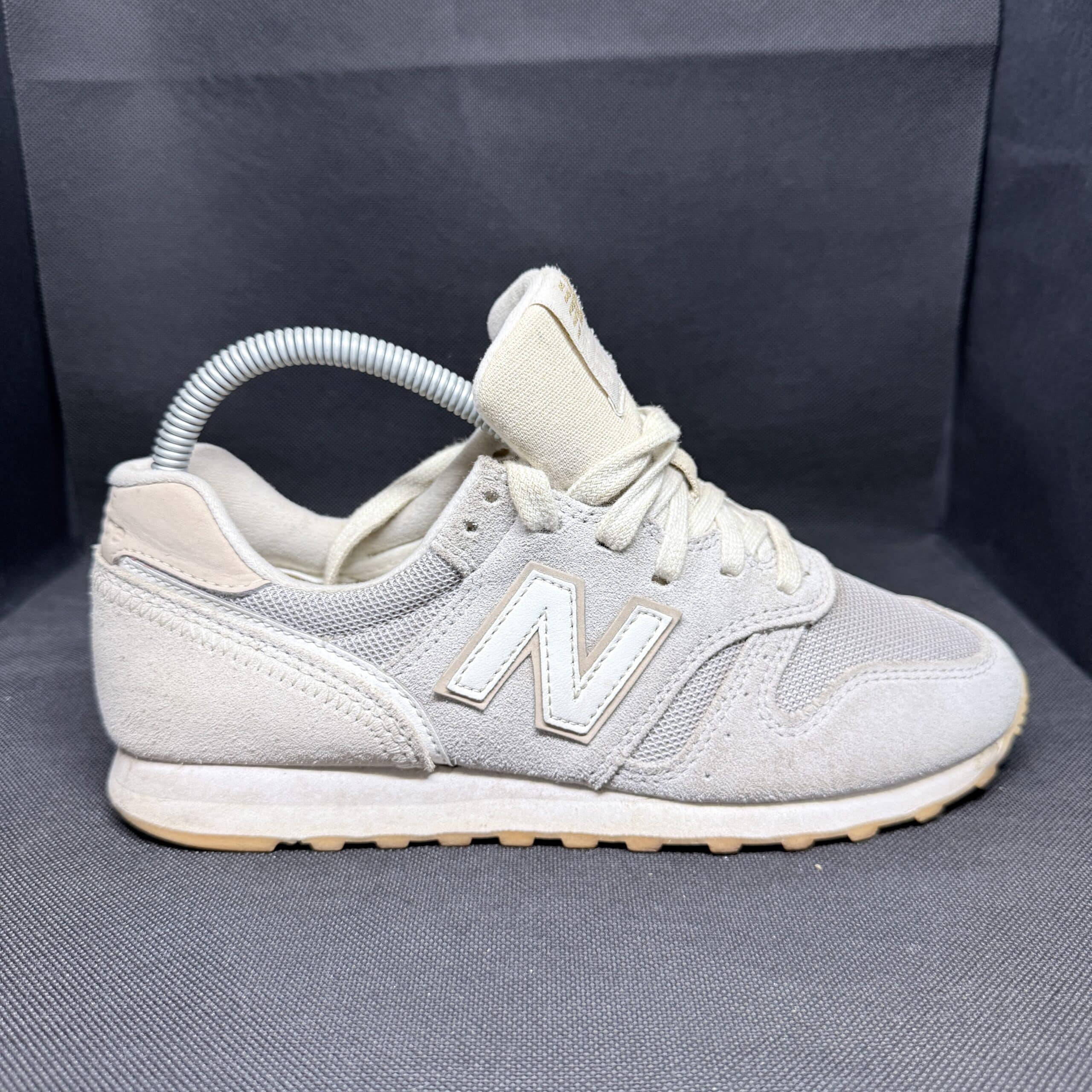 New Balance 373 v2 Mujer Gris/Rosa Talla 37