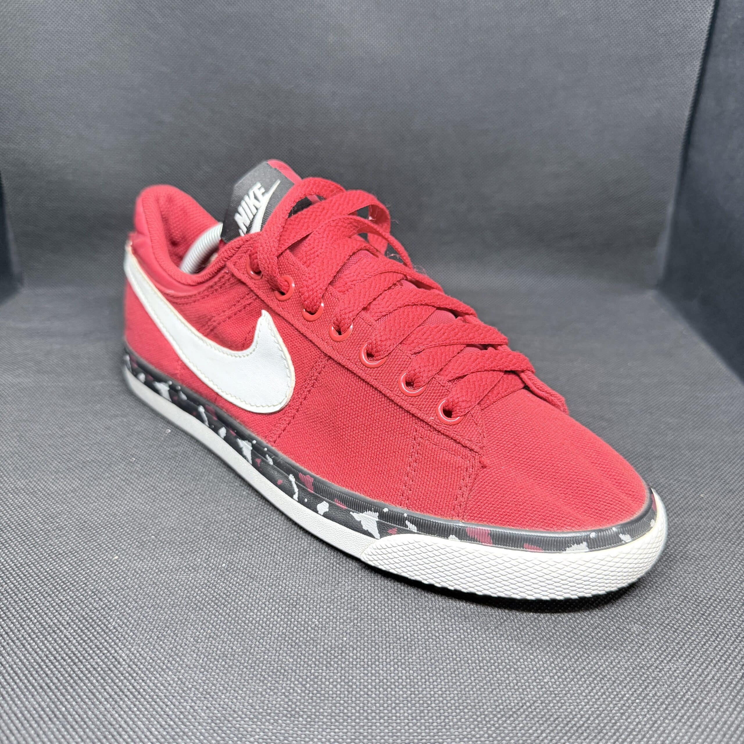 Nike WMNS Match Supreme TXT Rojo/Blanco Talla 37,5 - Imagen 4