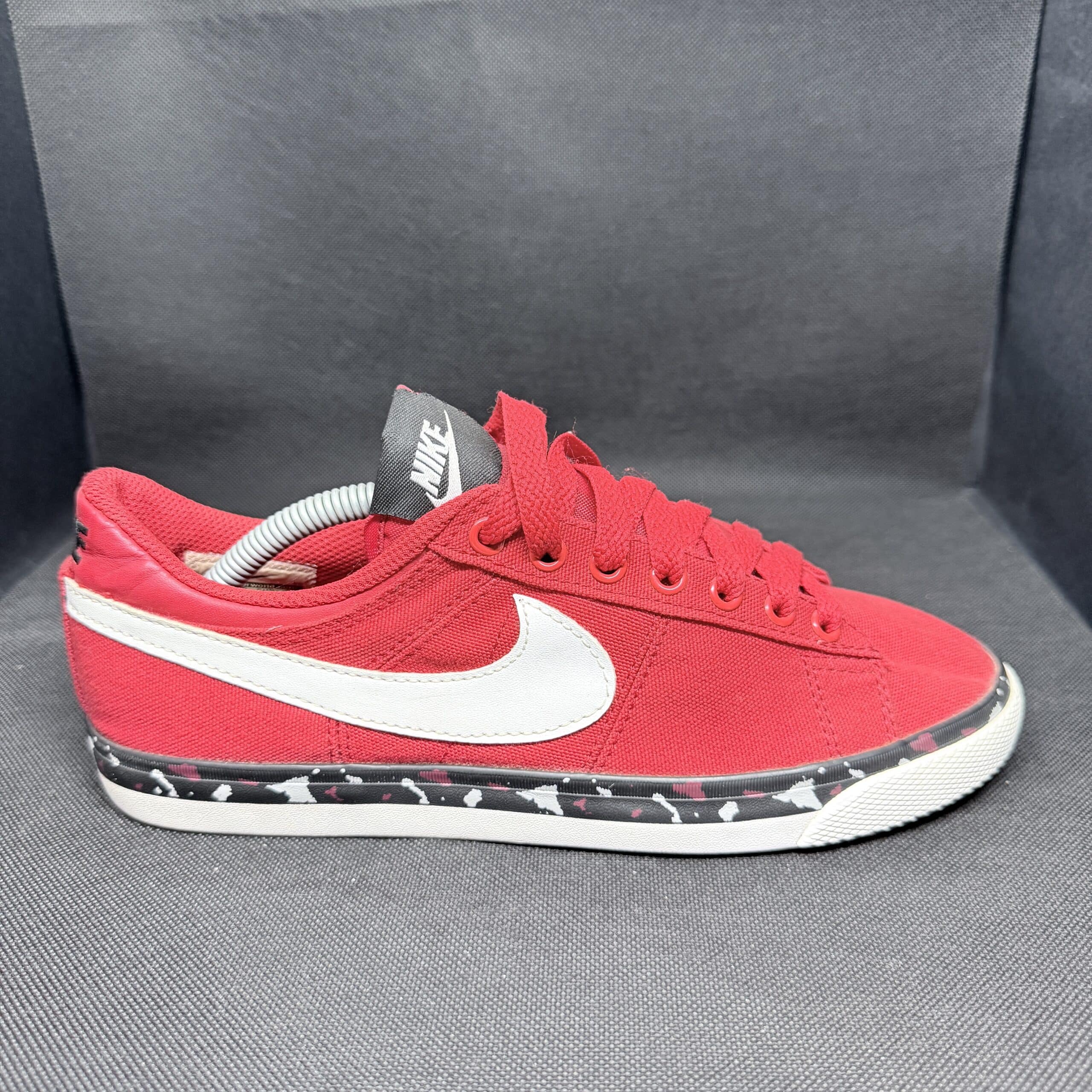 Nike WMNS Match Supreme TXT Rojo/Blanco Talla 37,5