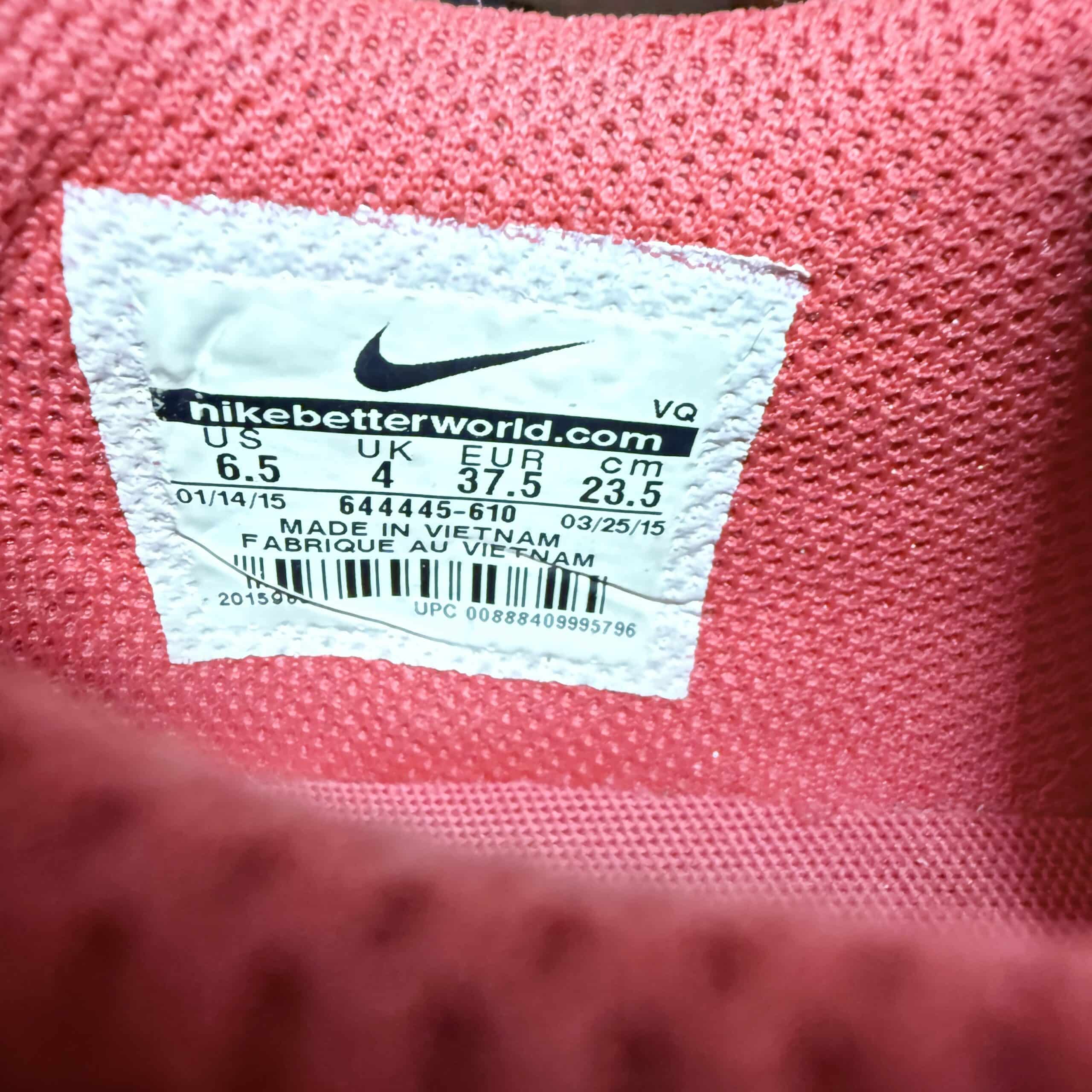 Nike WMNS Match Supreme TXT Rojo/Blanco Talla 37,5 - Imagen 8
