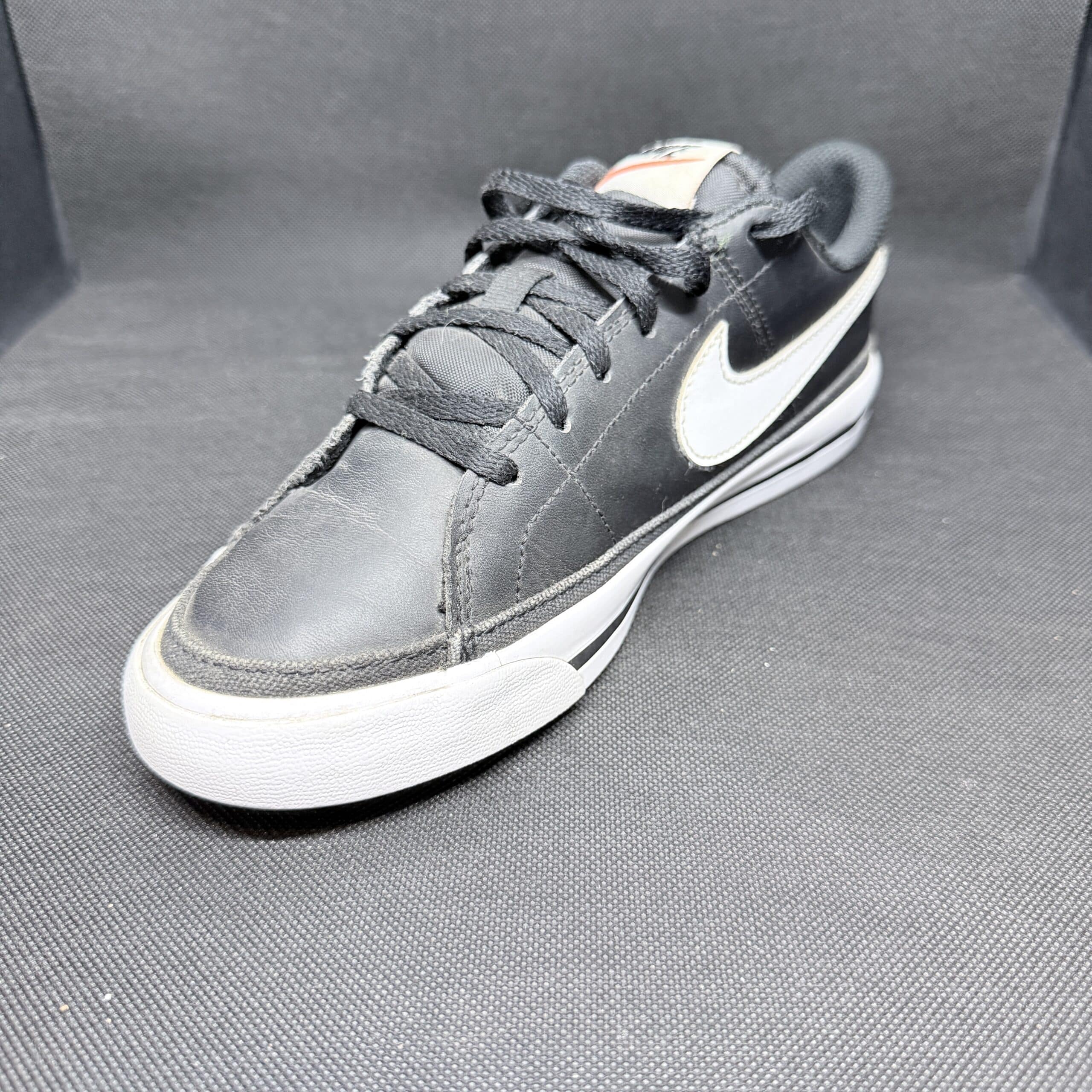 Nike Court Legacy Negro/Goma Niño Talla 37,5 - Imagen 2