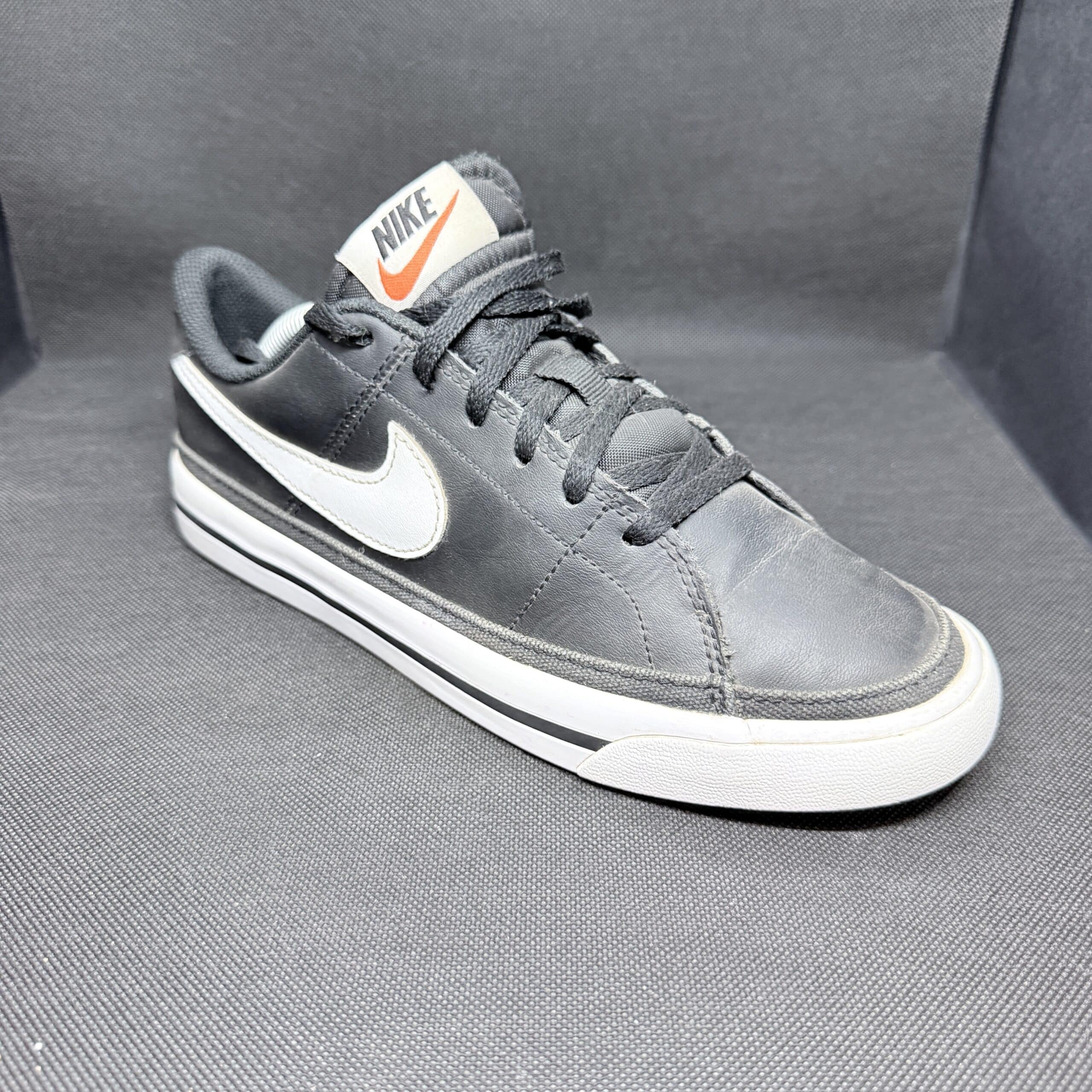 Nike Court Legacy Negro/Goma Niño Talla 37,5 - Imagen 3