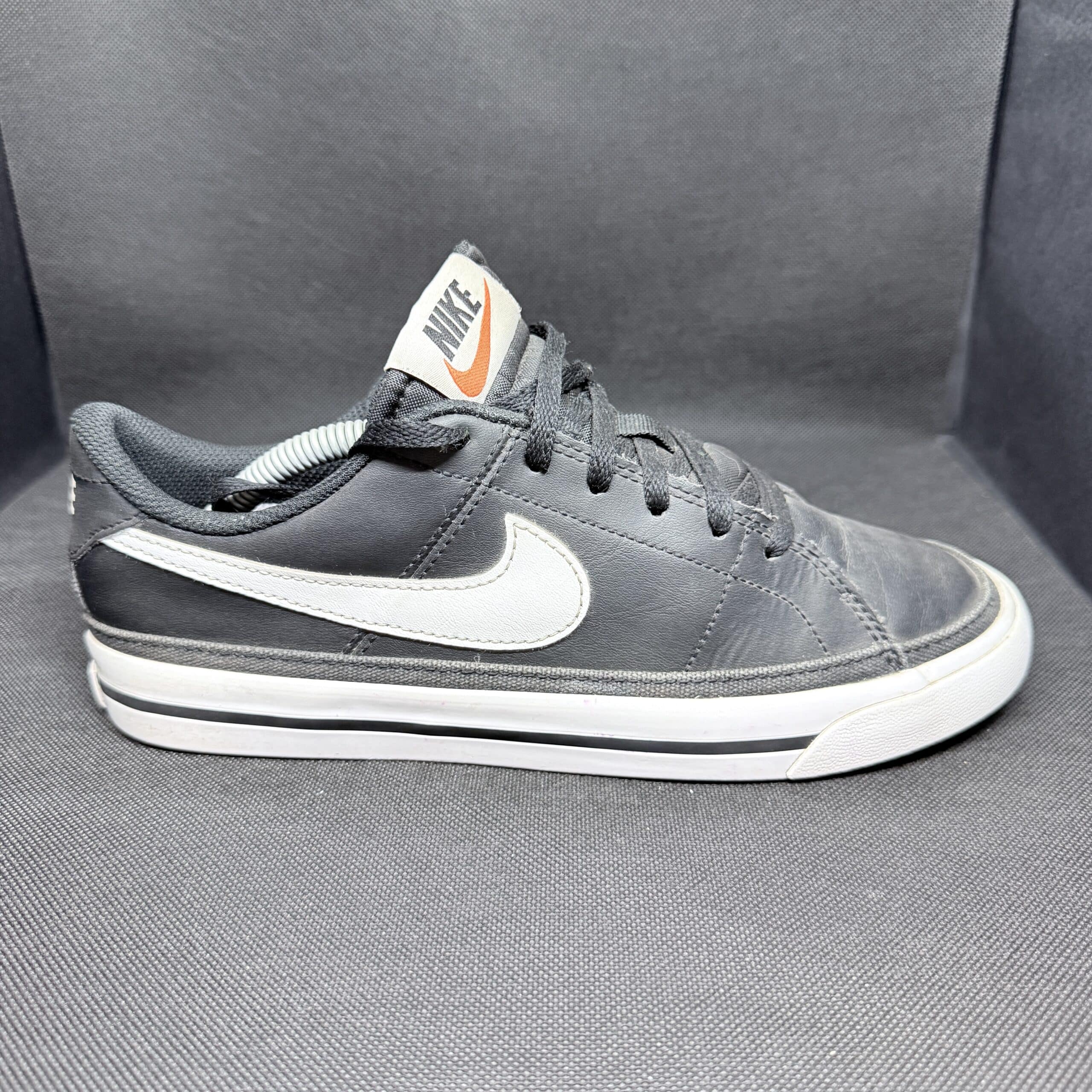 Nike Court Legacy Negro/Goma Niño Talla 37,5