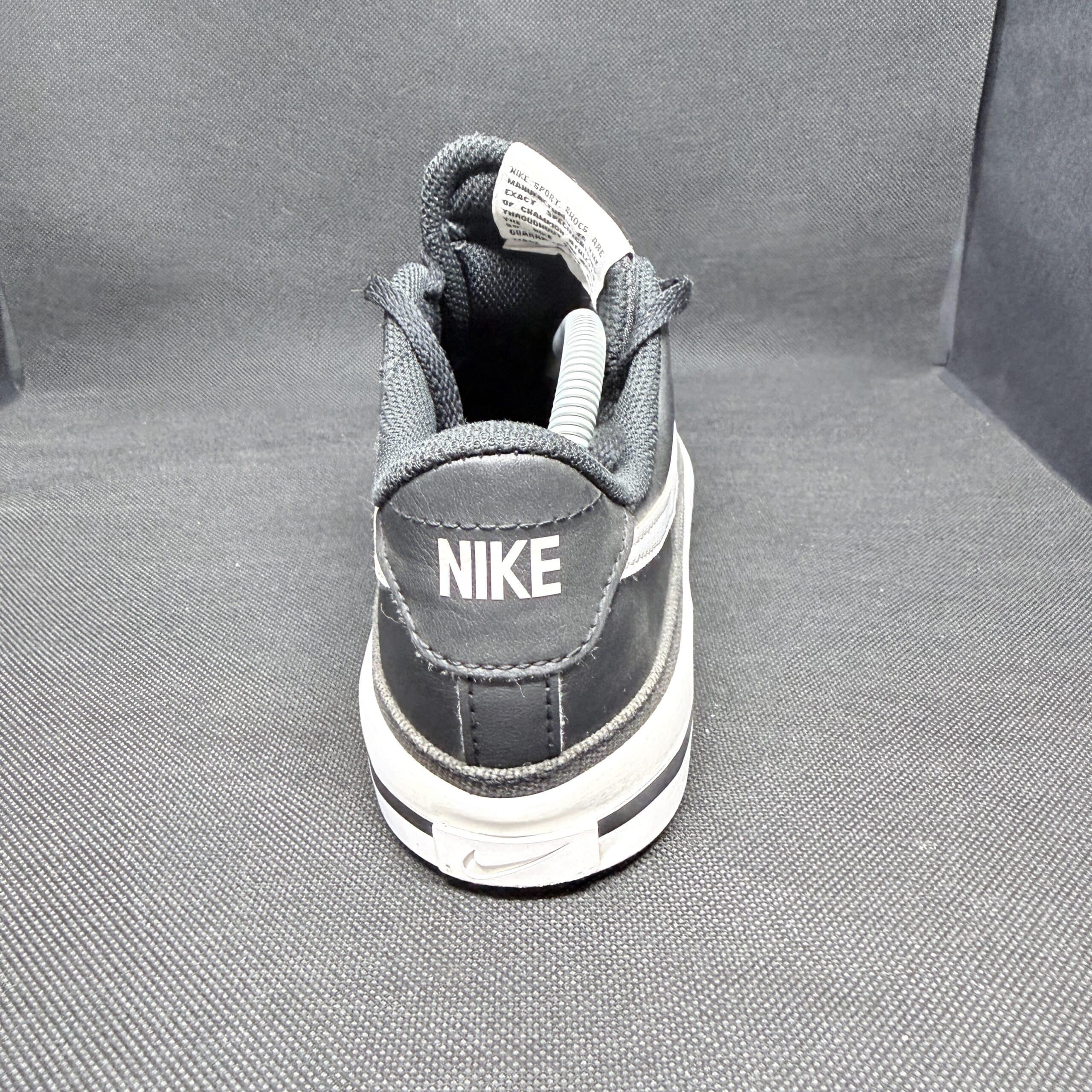 Nike Court Legacy Negro/Goma Niño Talla 37,5 - Imagen 6