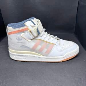 Adidas Forum Mid TT Blanco Acid Anaranjado Talla 38