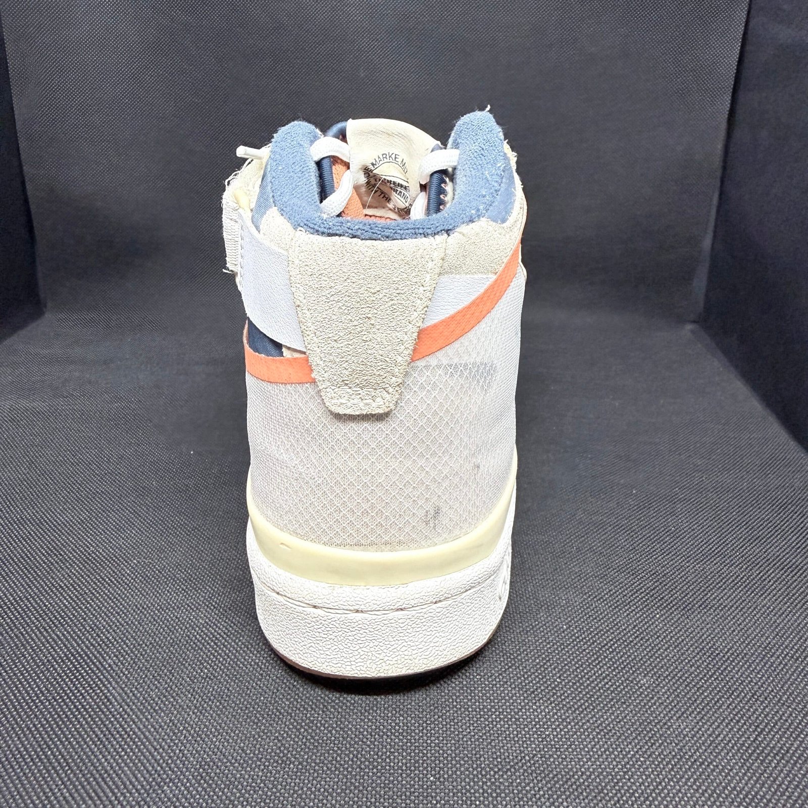Adidas Forum Mid TT Blanco Acid Anaranjado Talla 38 - Imagen 7