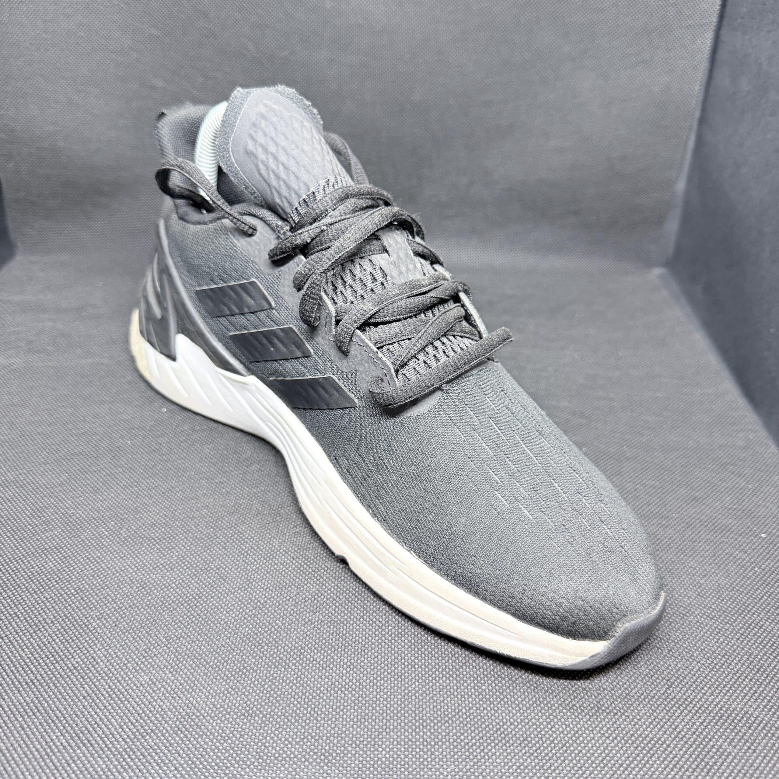 Adidas Sleek Super W Blanco/Negro Mujer Talla 38 - Imagen 3