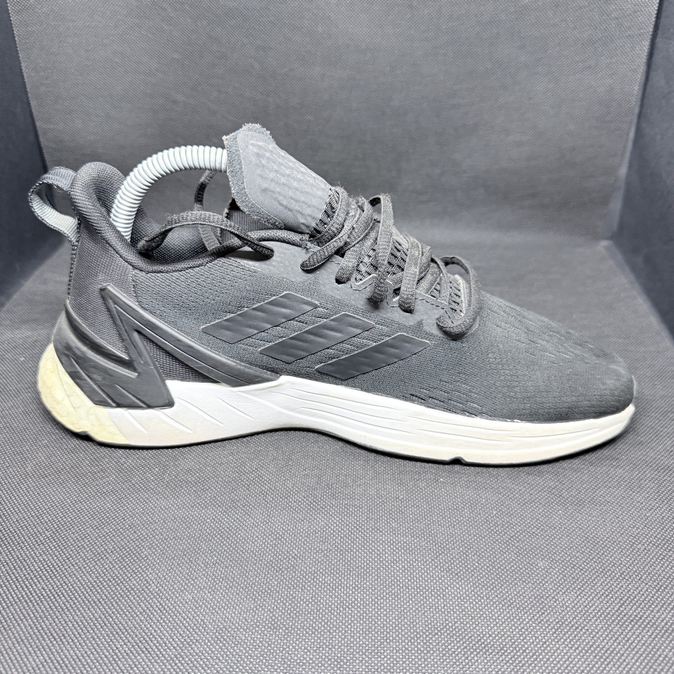 Adidas Sleek Super W Blanco/Negro Mujer Talla 38 - Imagen 4