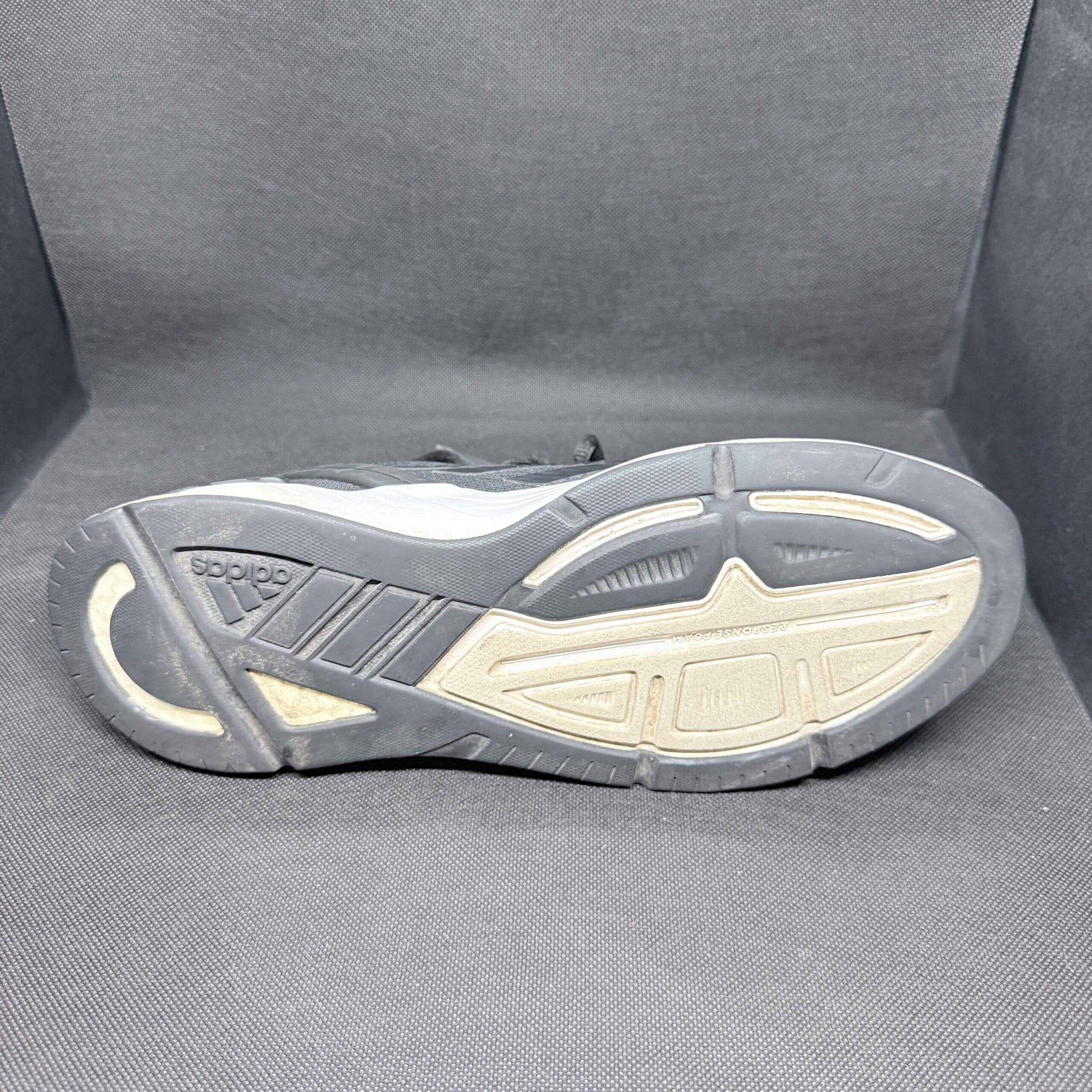 Adidas Sleek Super W Blanco/Negro Mujer Talla 38 - Imagen 5