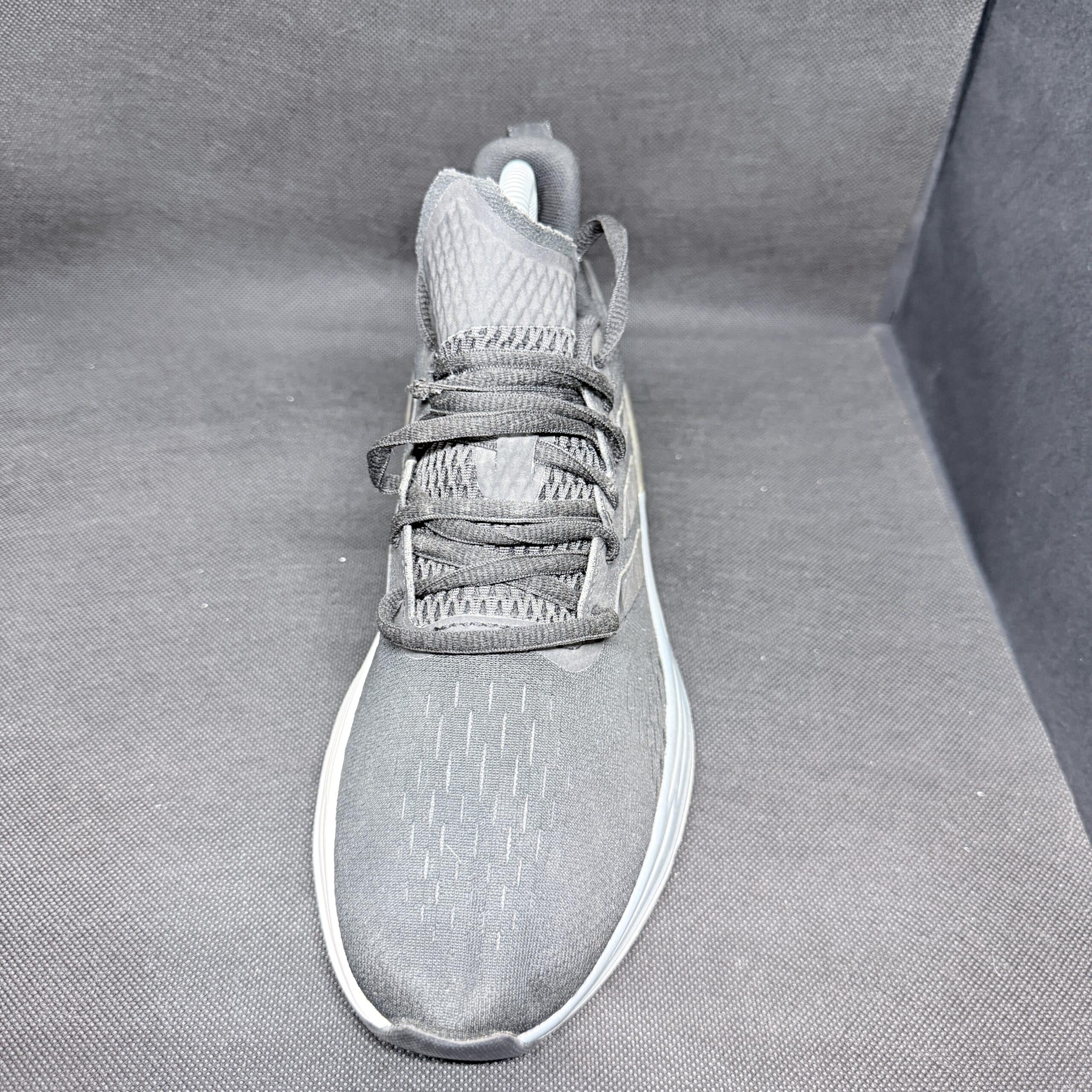 Adidas Sleek Super W Blanco/Negro Mujer Talla 38 - Imagen 6