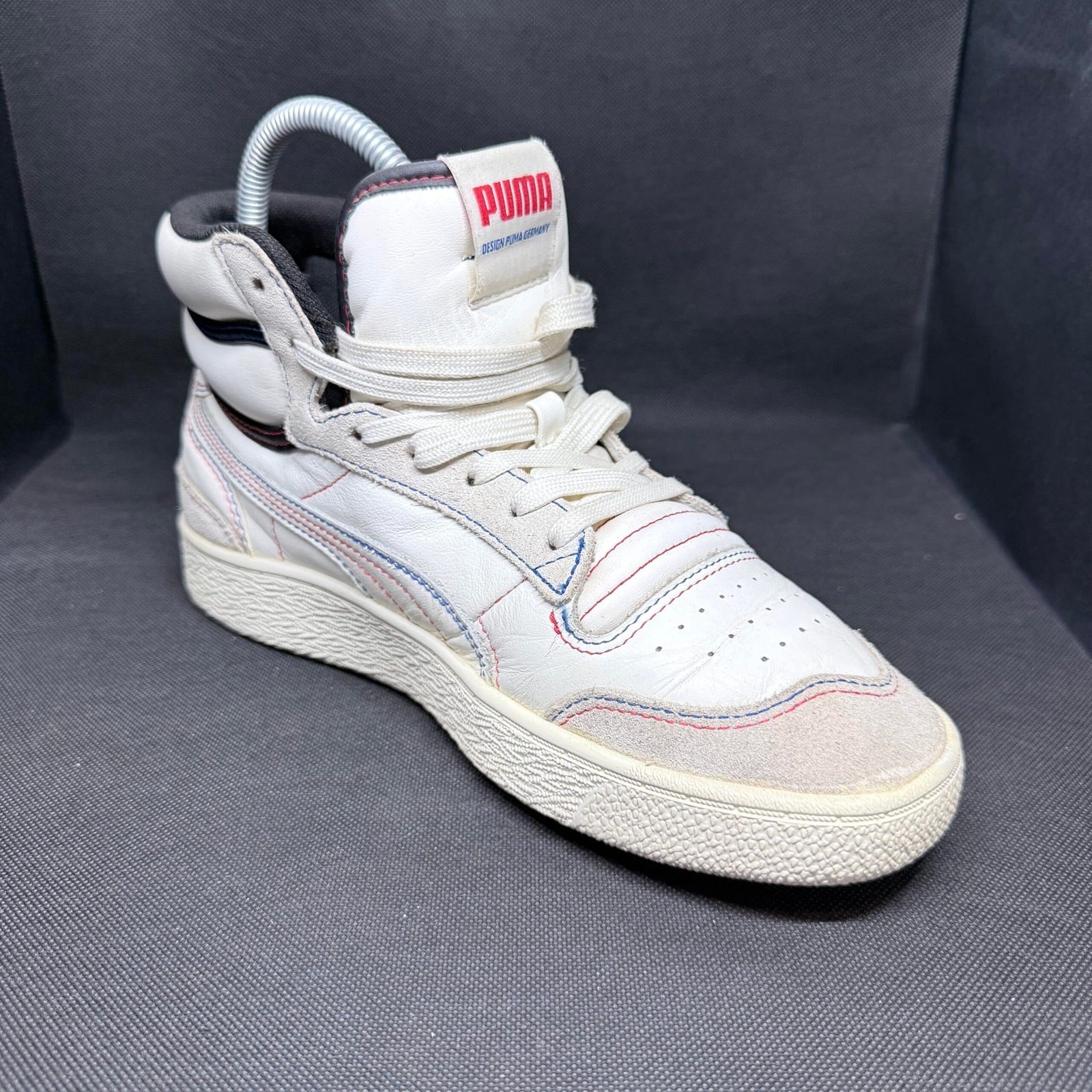 Puma Urbana Blanco Retro Talla 40 - Imagen 2