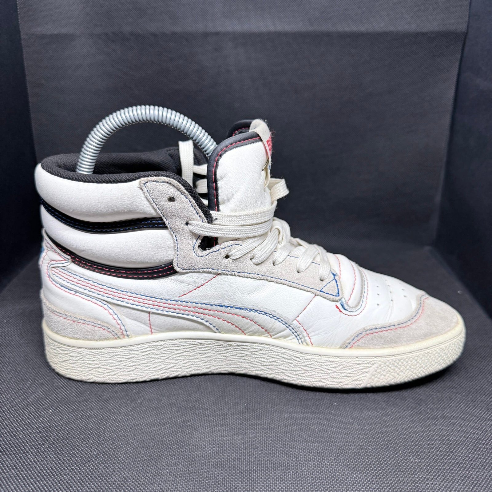 Puma Urbana Blanco Retro Talla 40 - Imagen 3