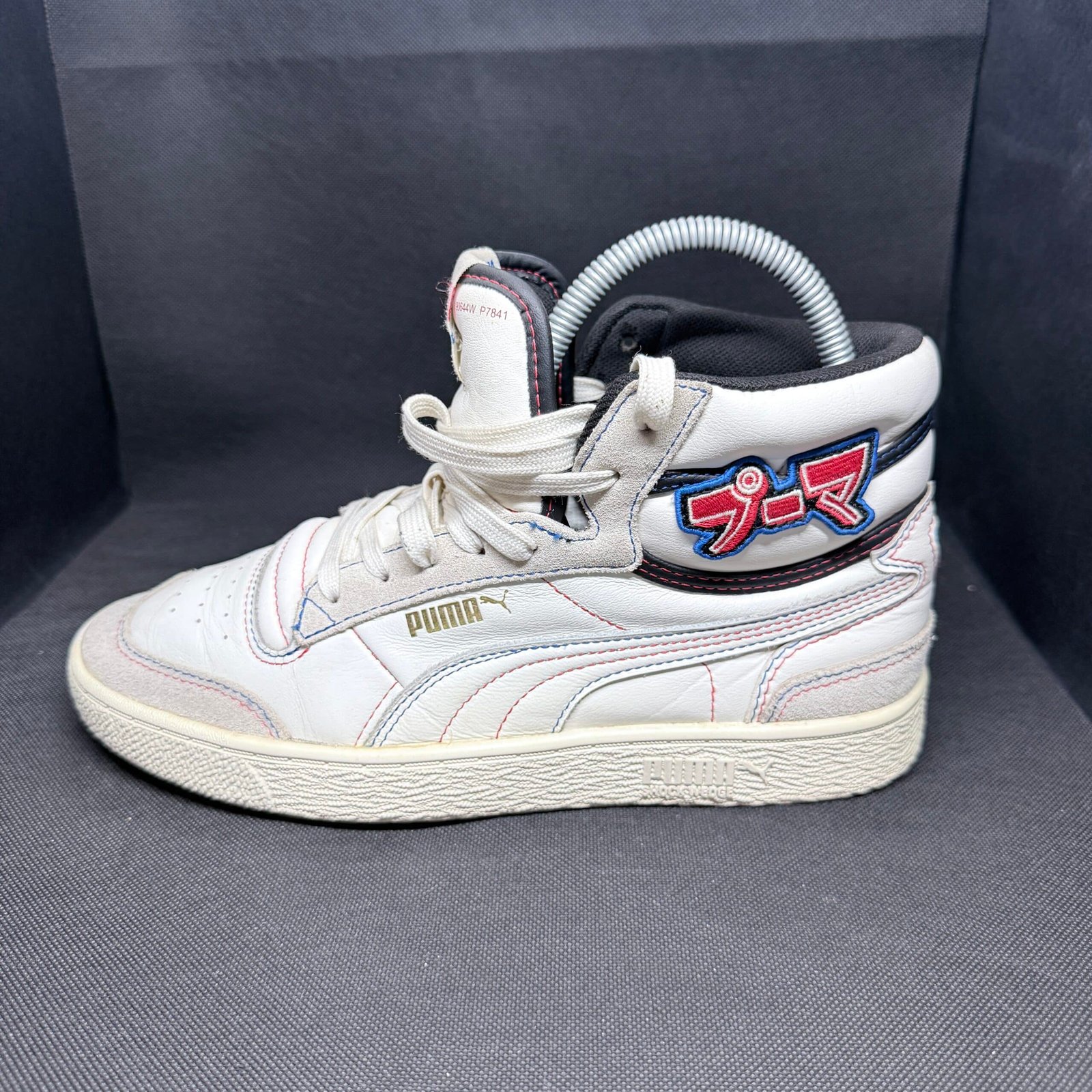 Puma Urbana Blanco Retro Talla 40 - Imagen 4