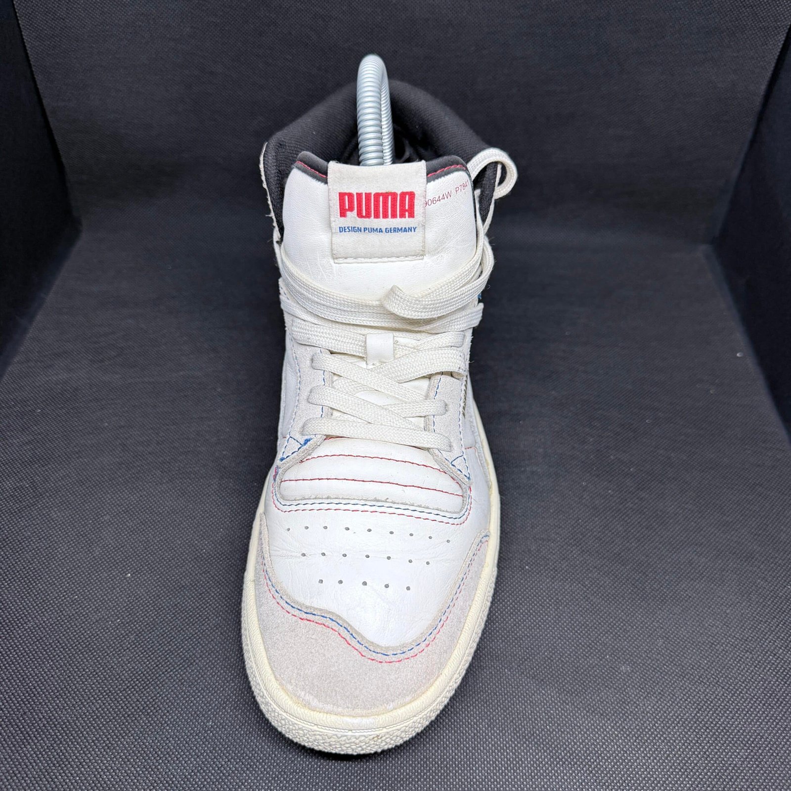 Puma Urbana Blanco Retro Talla 40 - Imagen 5