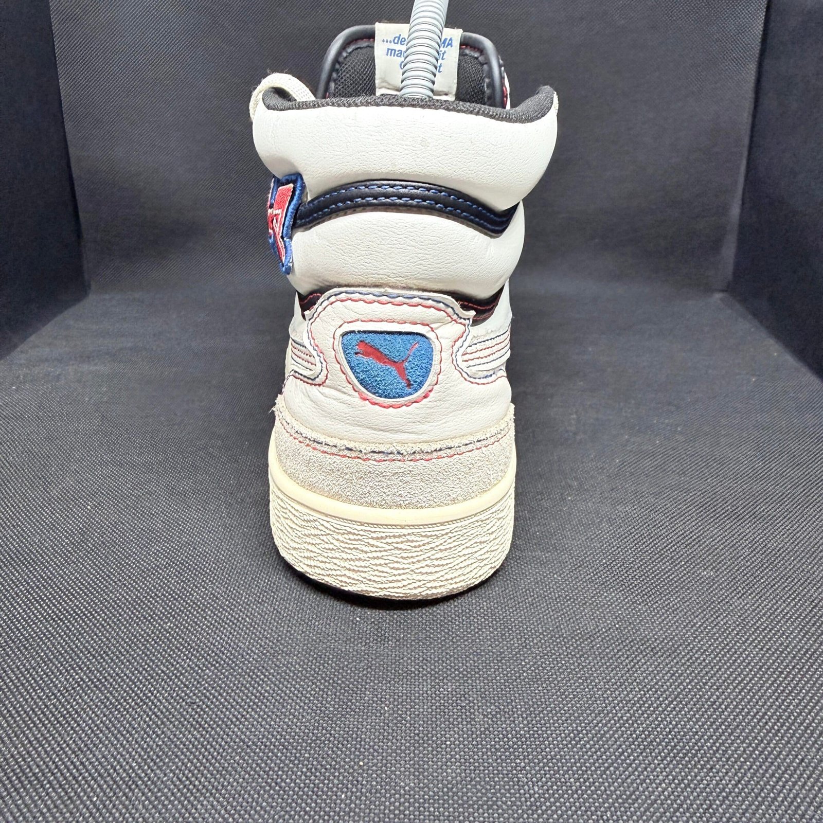 Puma Urbana Blanco Retro Talla 40 - Imagen 6
