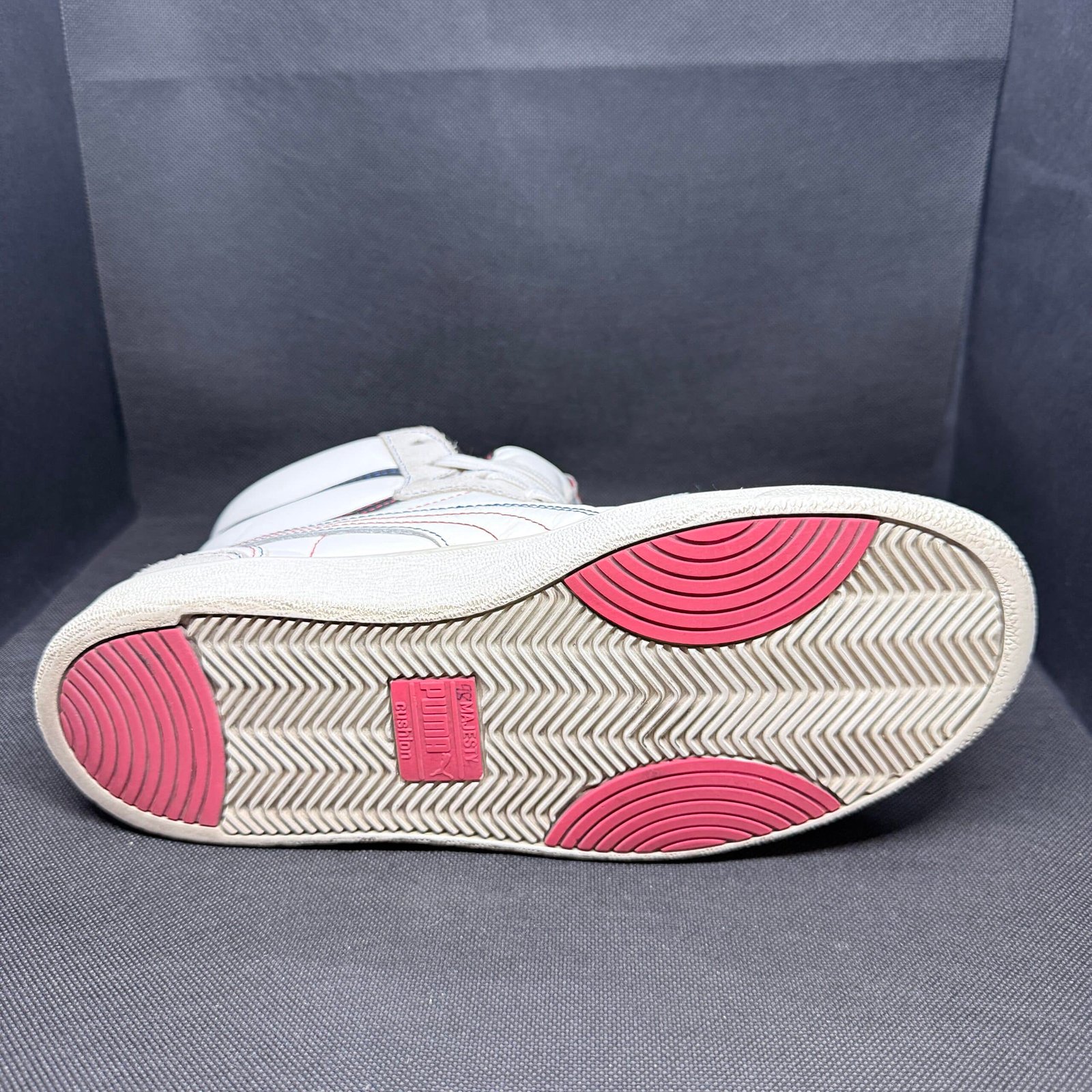 Puma Urbana Blanco Retro Talla 40 - Imagen 8