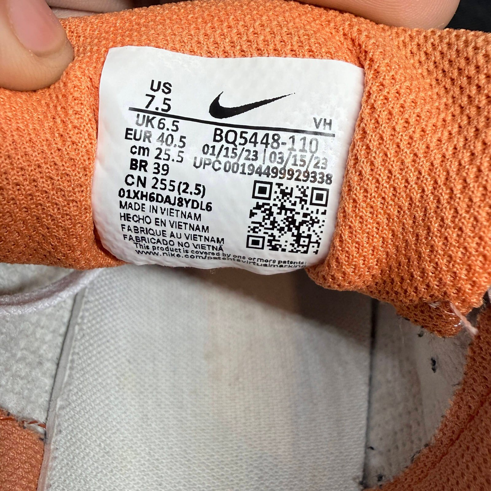 Nike Court Borough Low 2 Talla 40,5 - Imagen 7