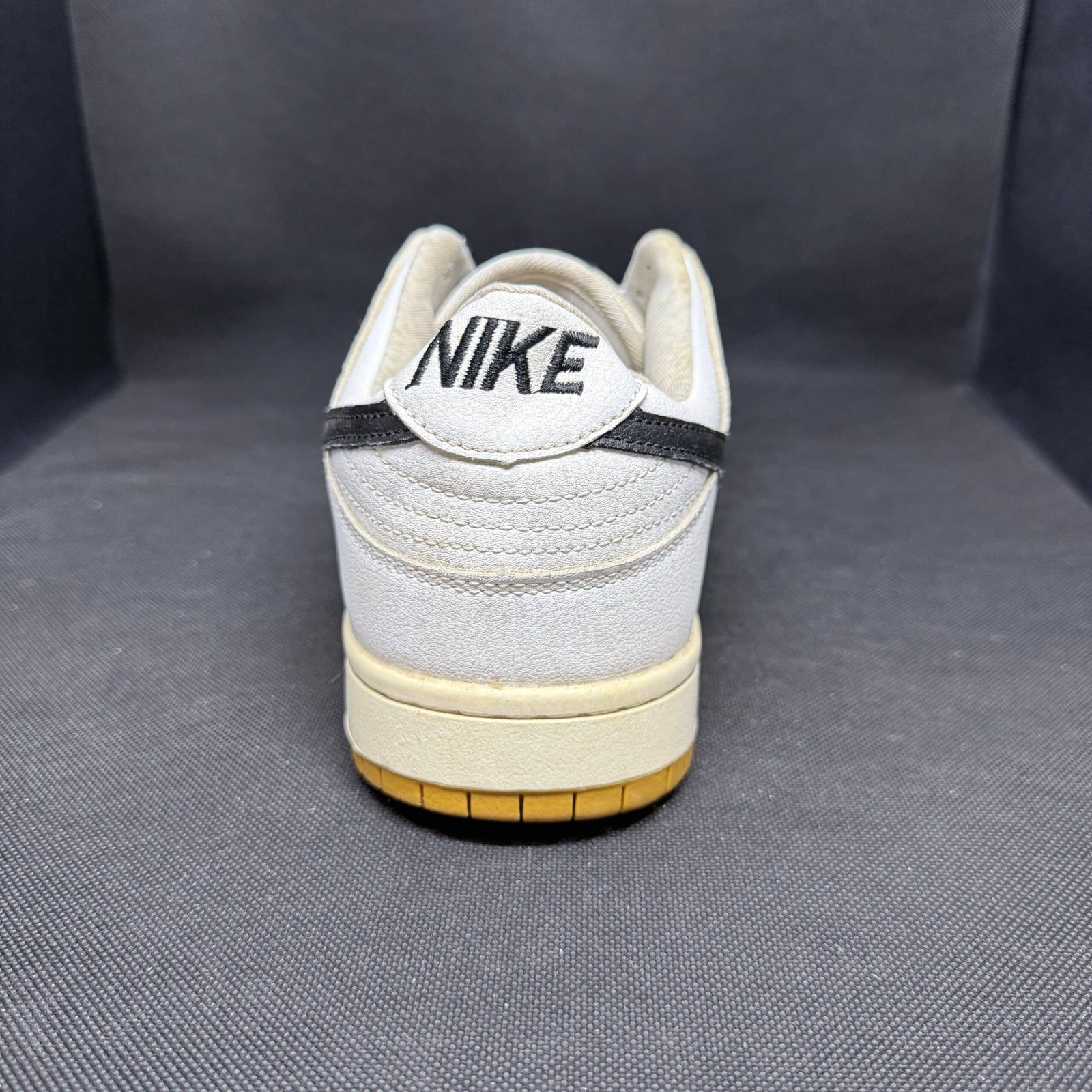 Nike Dunk Low White Black Gum - Talle 41 (US 8 / 25.5 CM) - Imagen 6