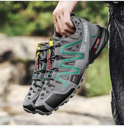 Zapatillas Outdoor Militar Speed 3 – Senderismo y Aventura - Imagen 6