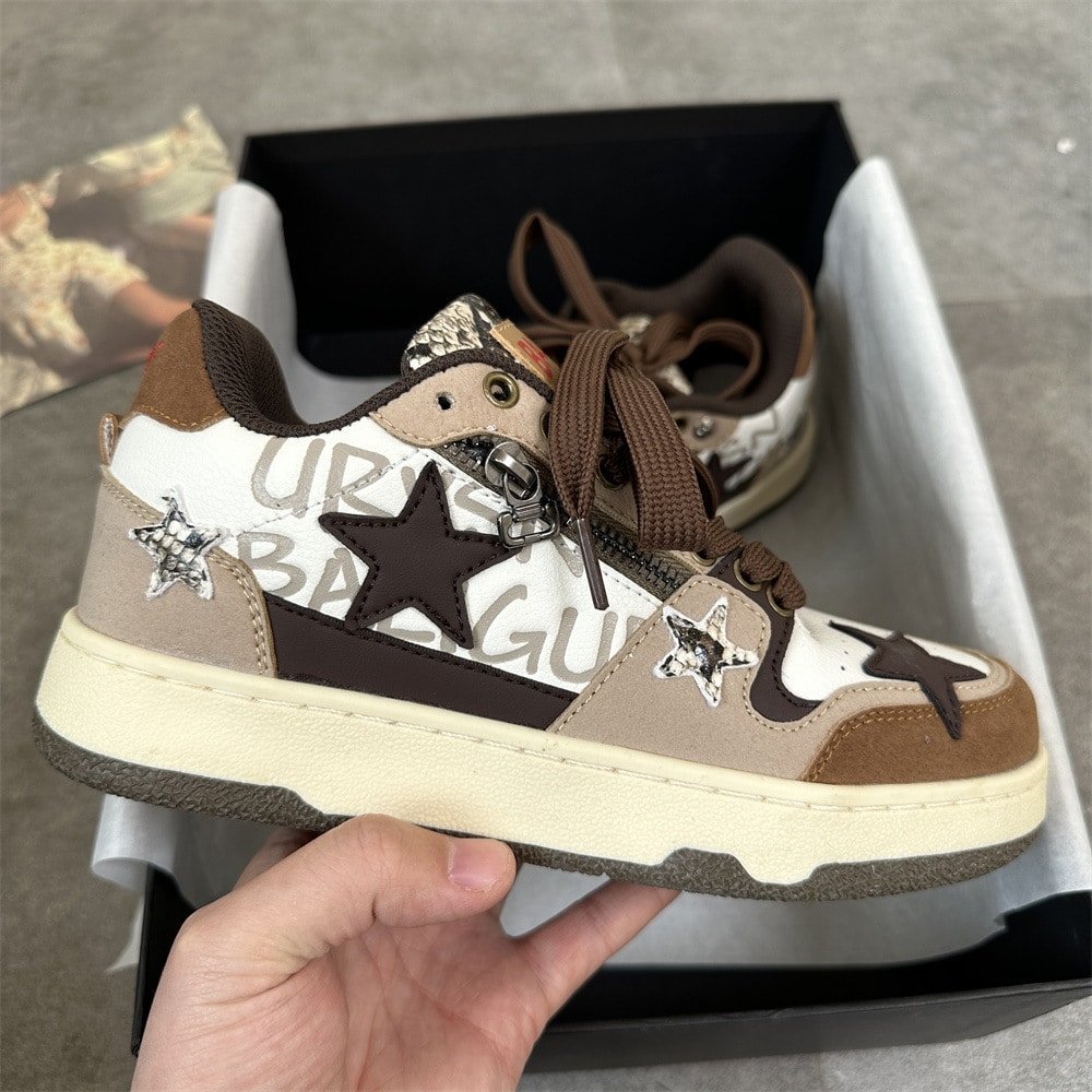 Zapatillas bajas de diseño casual para mujer. - Imagen 3