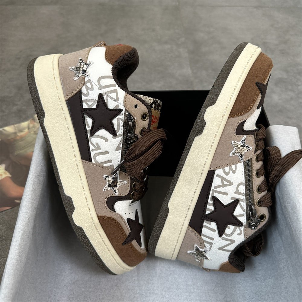 Zapatillas bajas de diseño casual para mujer. - Imagen 7